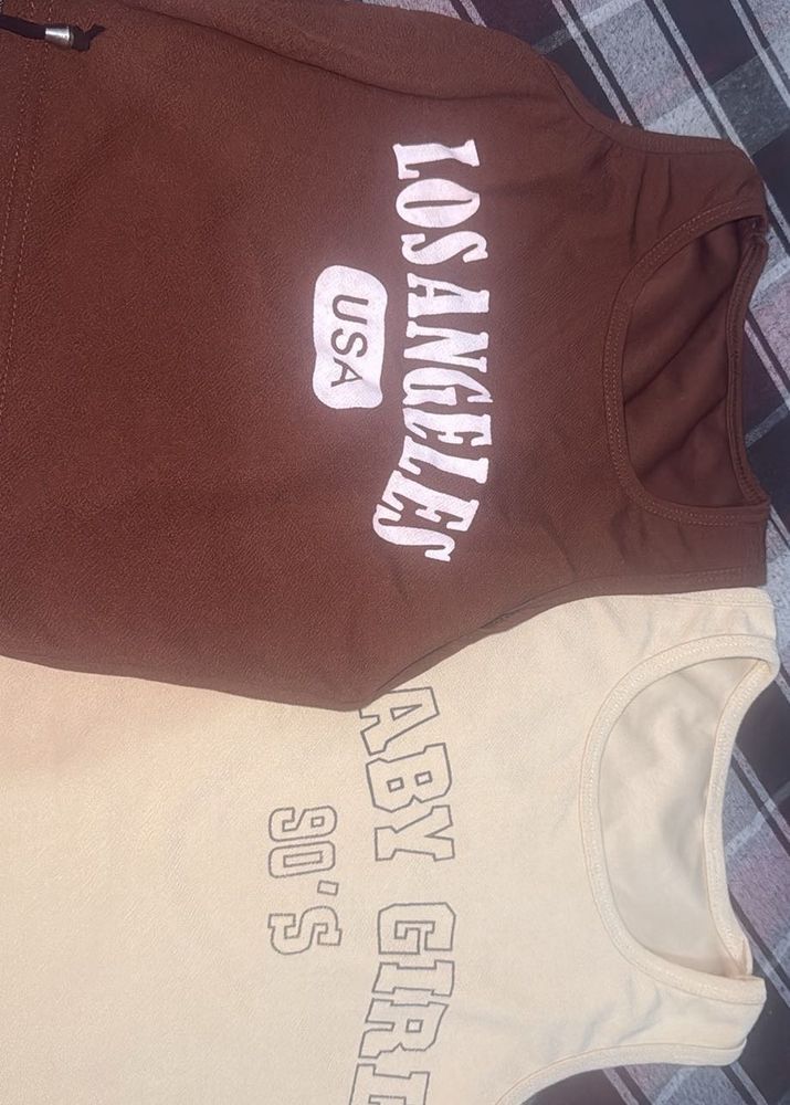 Combo Crop Top Styles