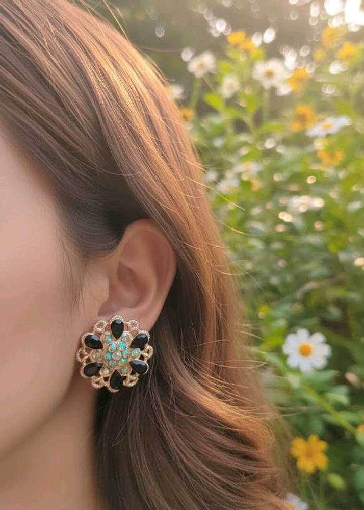 Floral Earrings