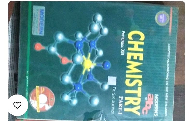 Modern ABC Chemistry Class 12th