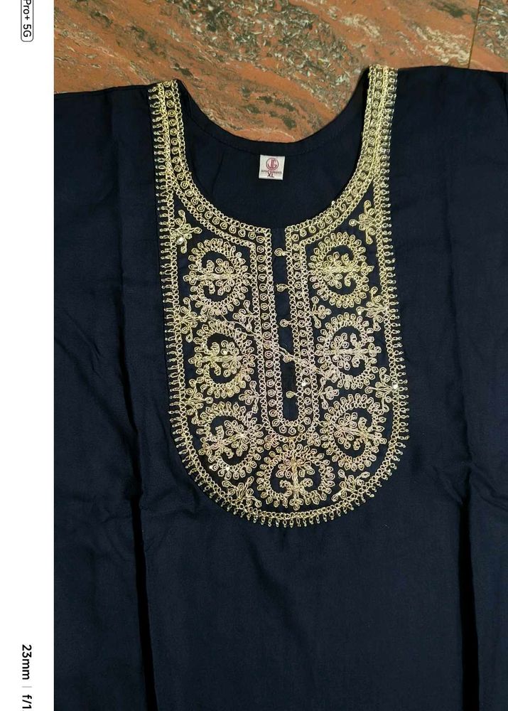 Embroidered Kurti Top Size xL