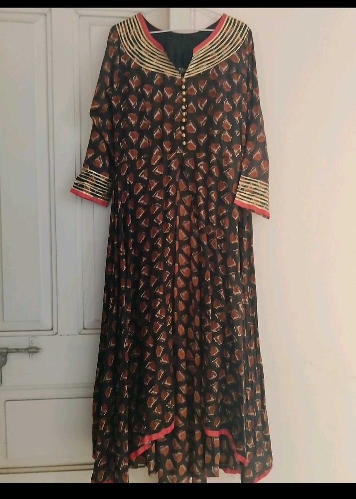 Elegant Printed Kurta