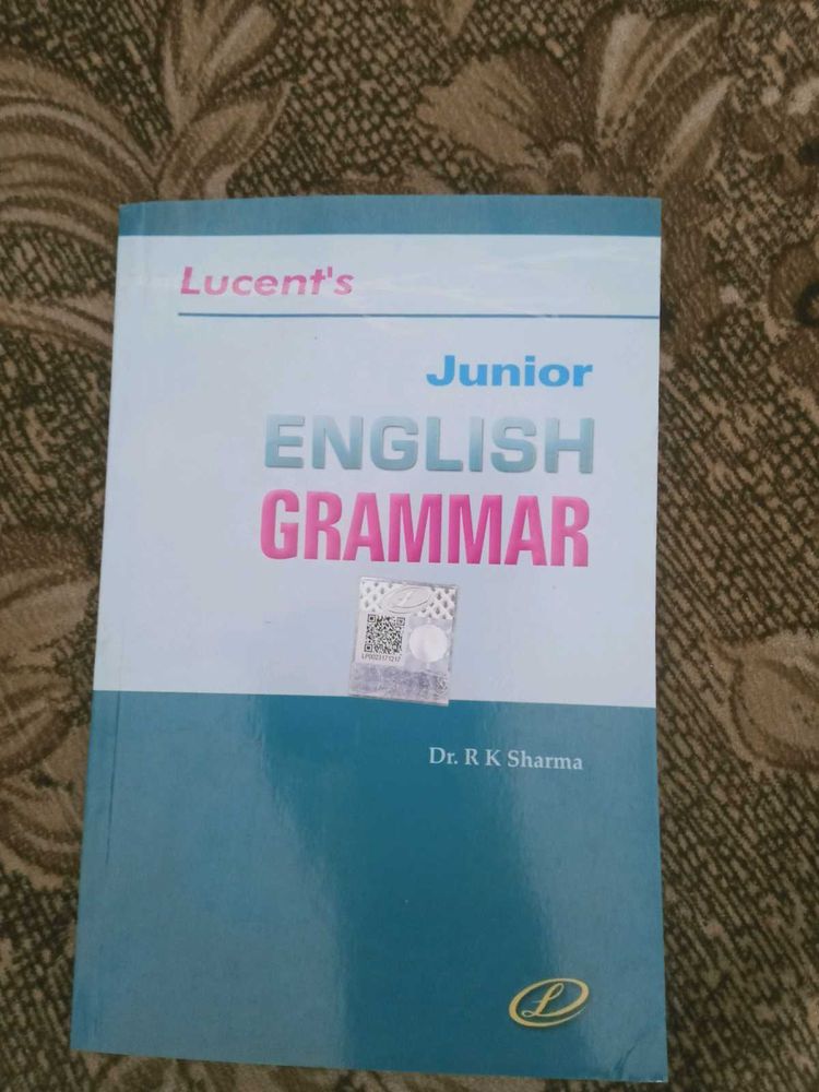 Lucent&#39;s Junior English Grammar