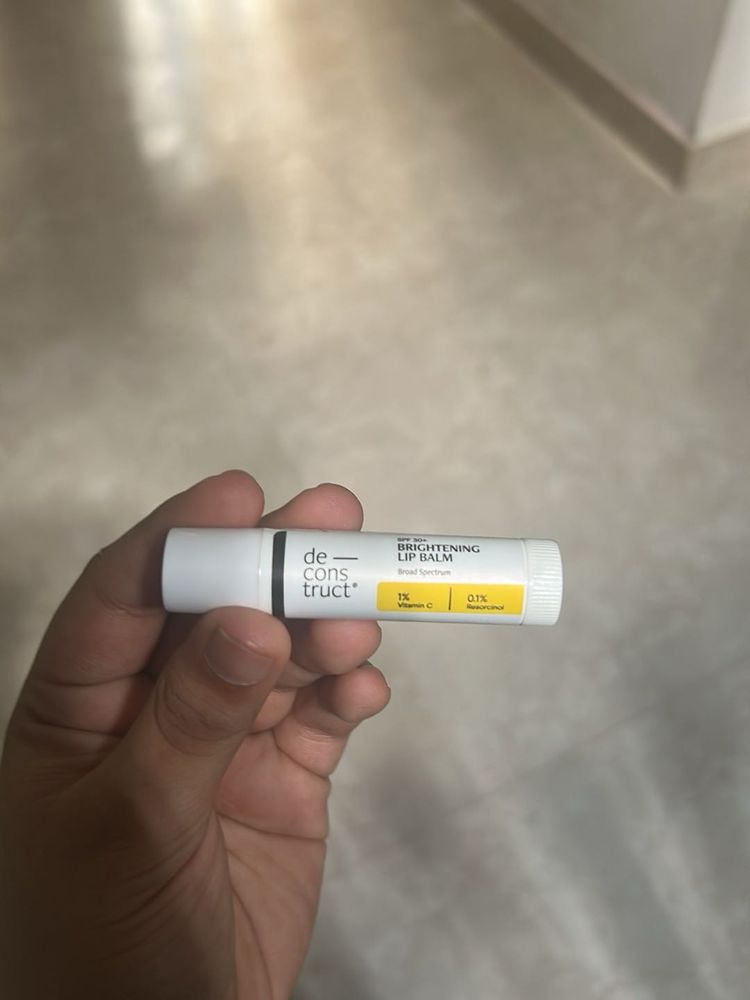 Deconstruct Brightening Lip Balm