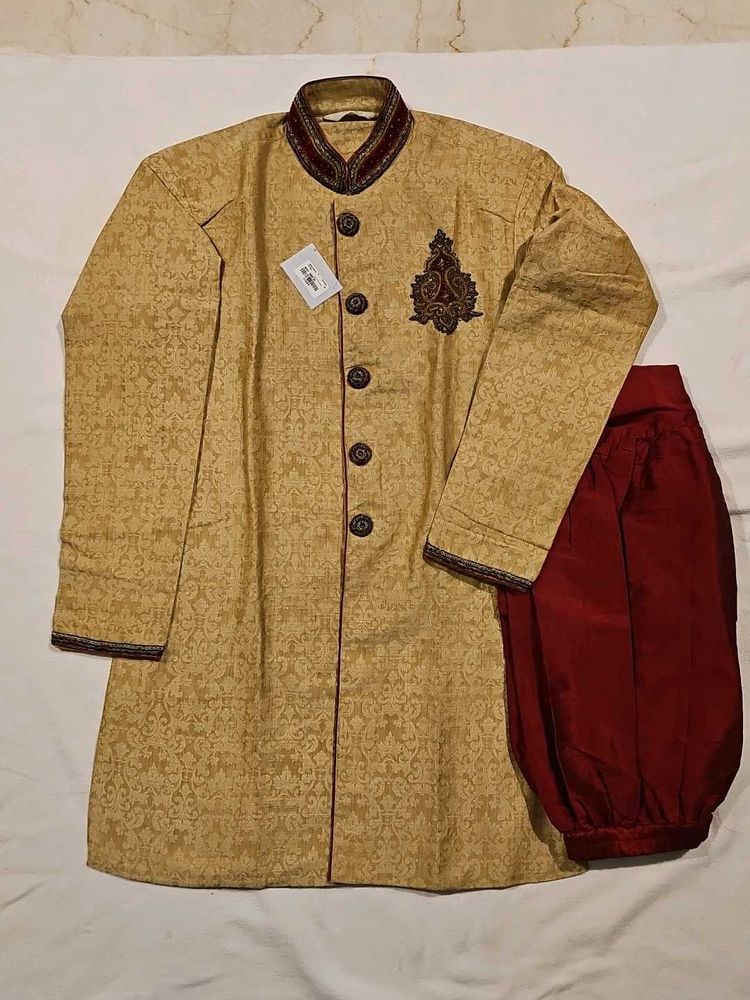 XL new SHERWANI  for Your Big Day