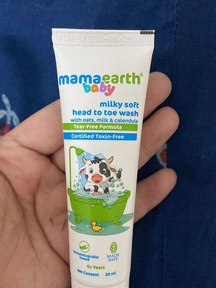 Mamaearth Baby Head to Toe Wash