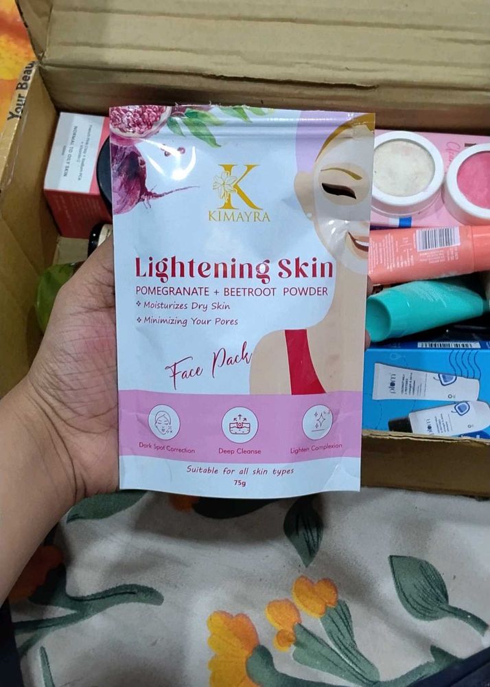 Kimayra Lightening Skin Face Pack