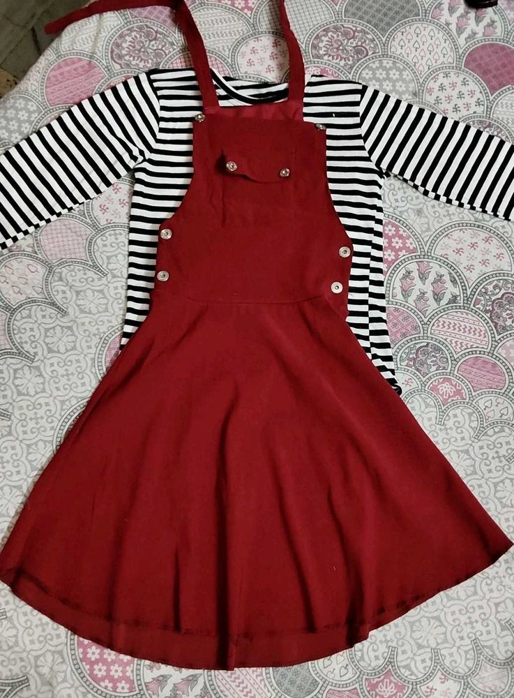 Red Dungree