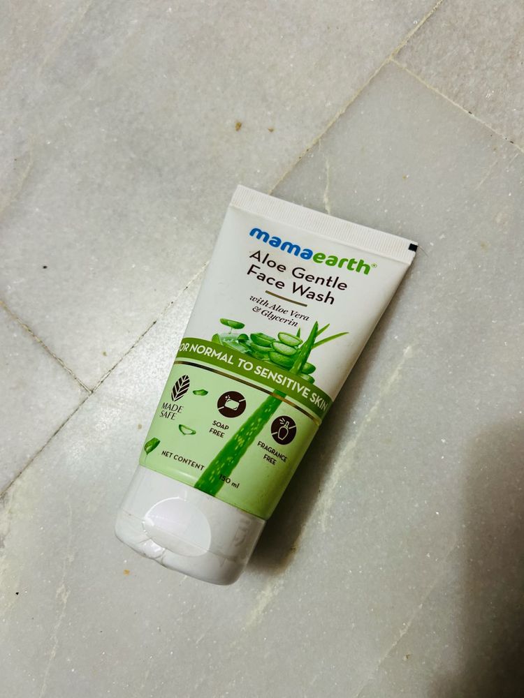 Mamaearth Aloe Gentle Face Wash