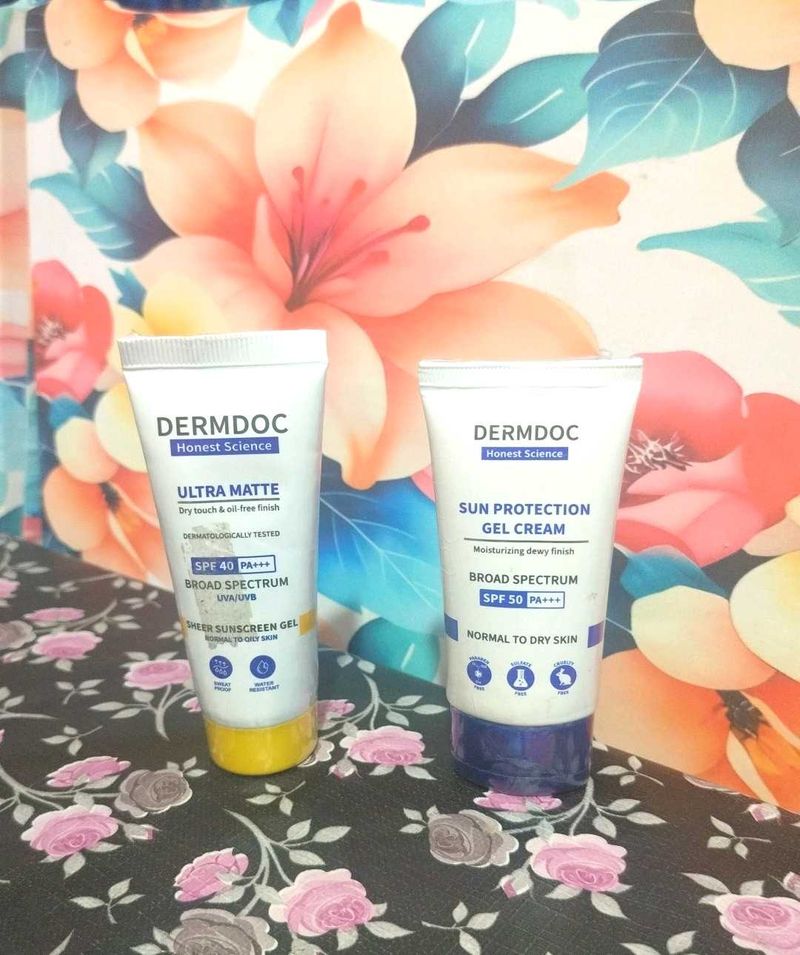 Dermdoc Sunscreen Combo