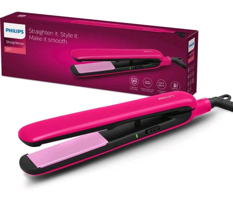 Philips Straightener 2000 - Pink