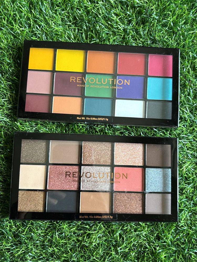 Makeup Revolution Eyeshadow Palette