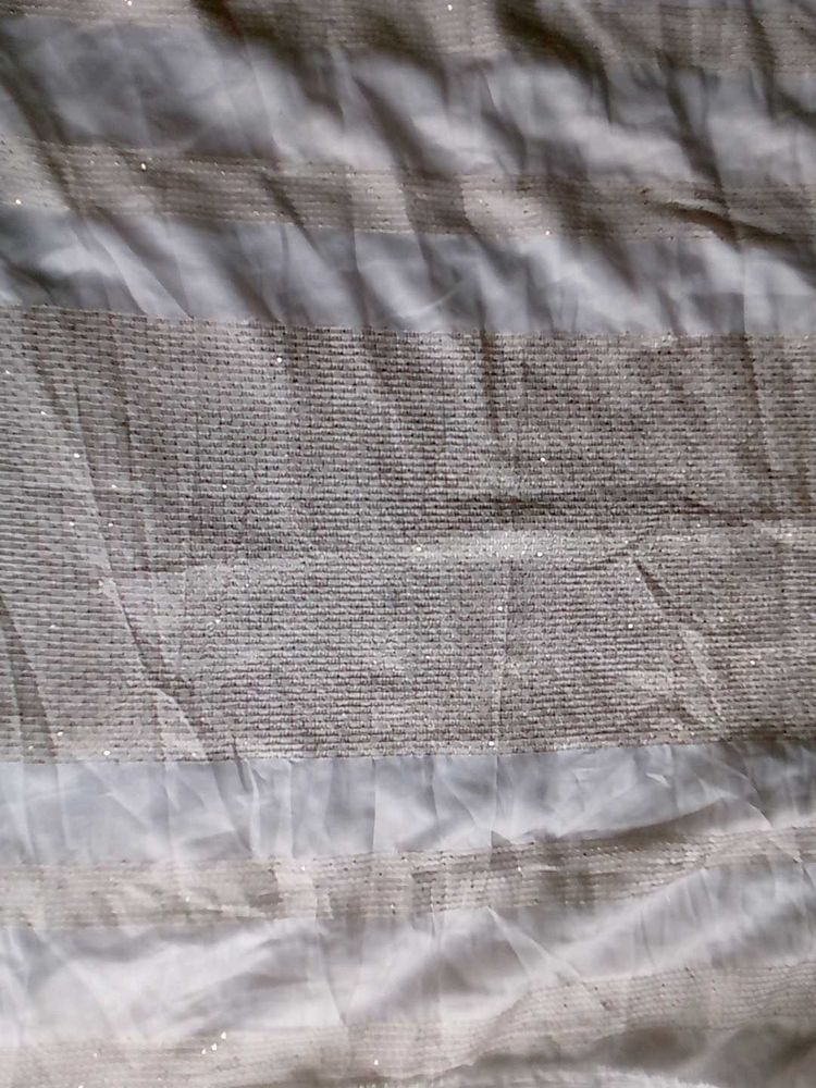 Striped Fabric Piece