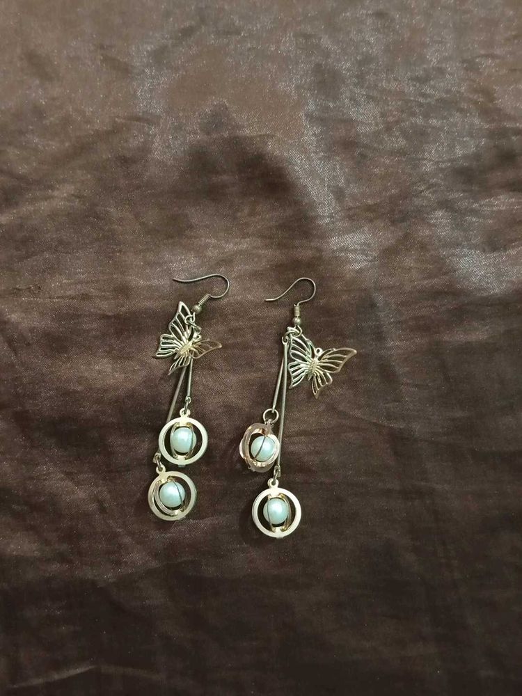 Butterfly Drop Earrings