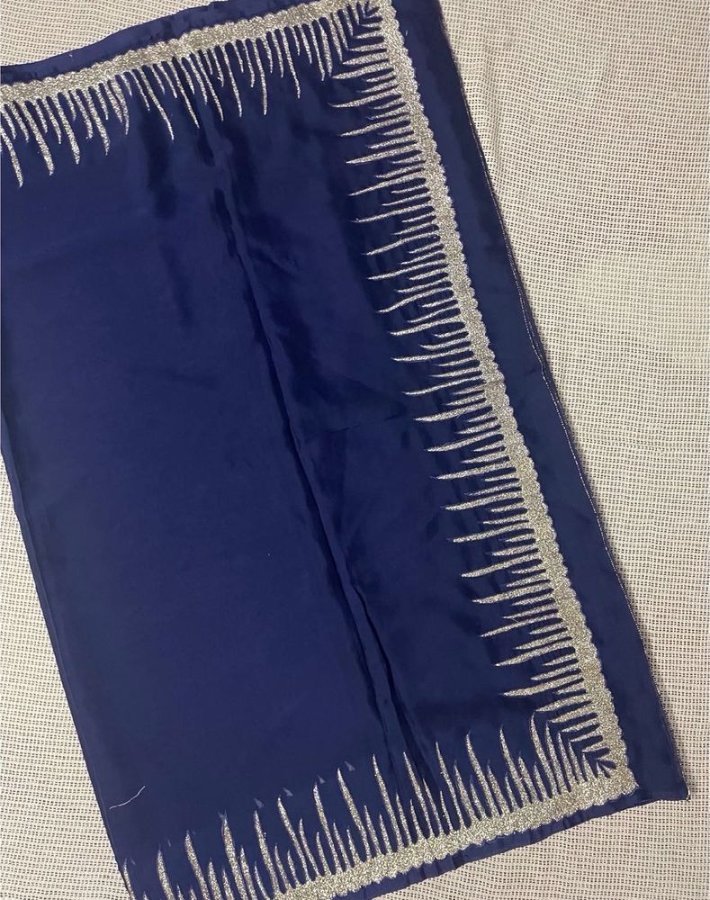 Zari Border Saree