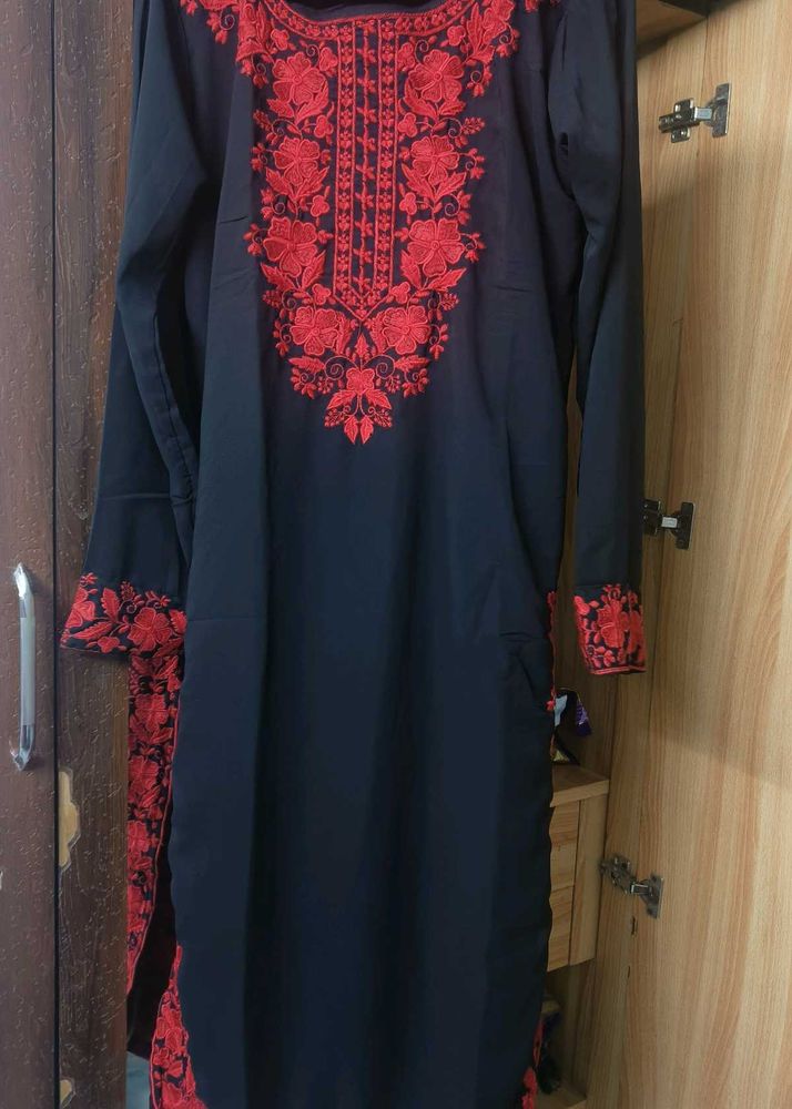 New trending saiyaara kurti set