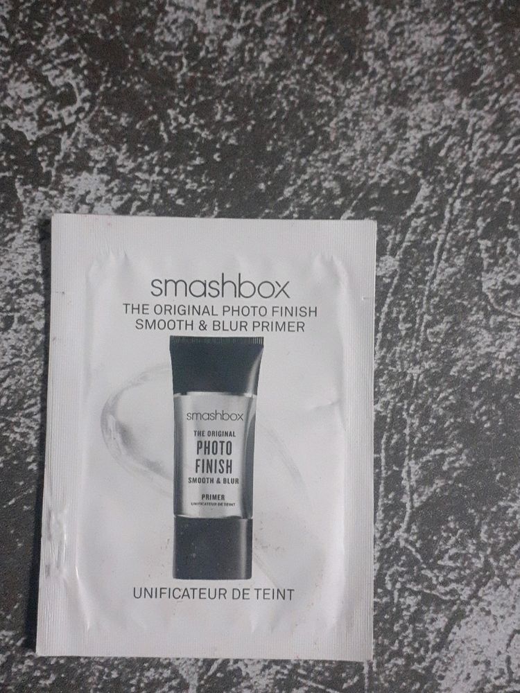 Smashbox Primer Sample