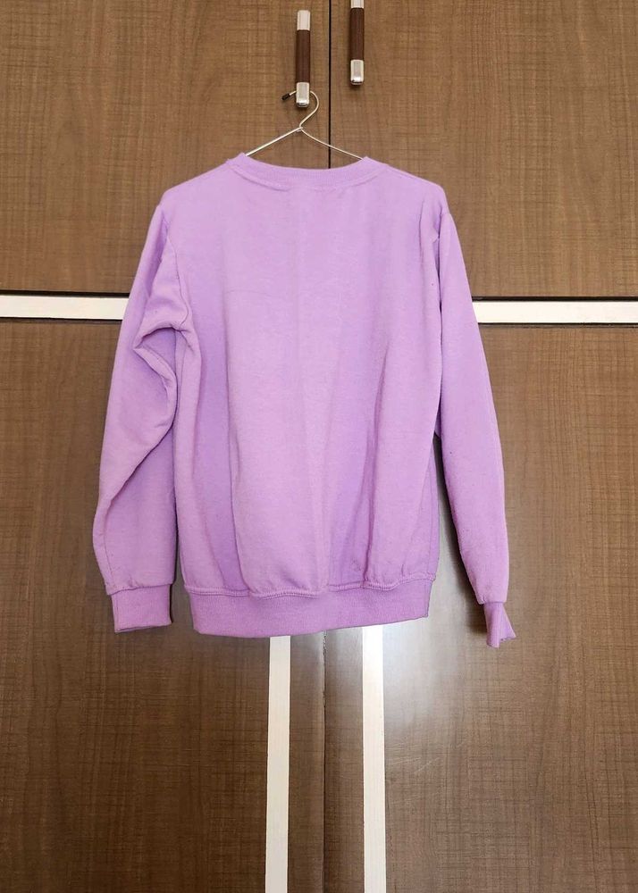Lavender Sweatshirt