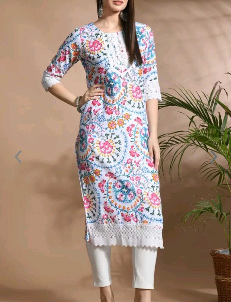 KURTI WITH LACES
