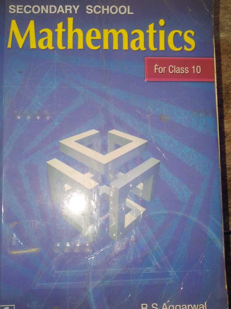 Mathematics for Class 10