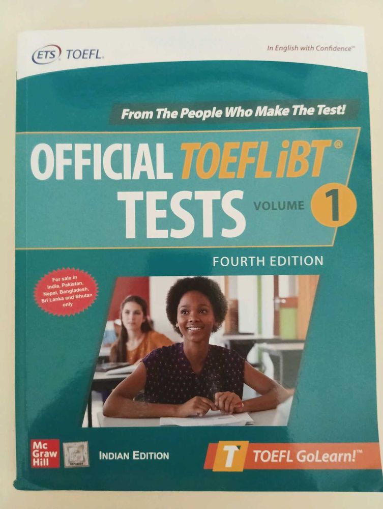 TOEFL iBT Test Book