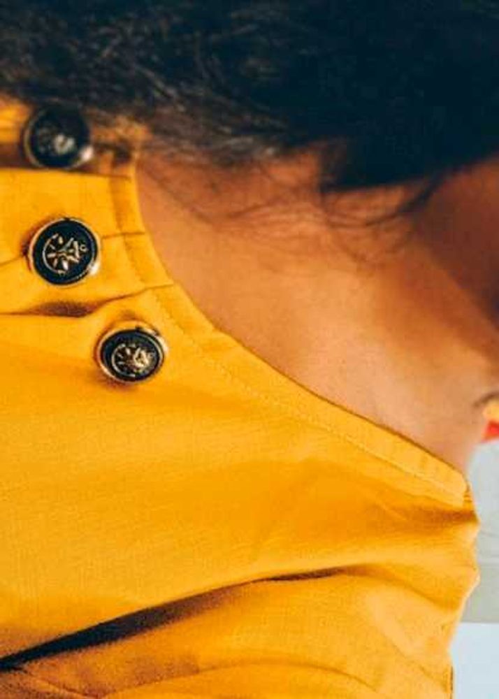 Mustard Yellow Top