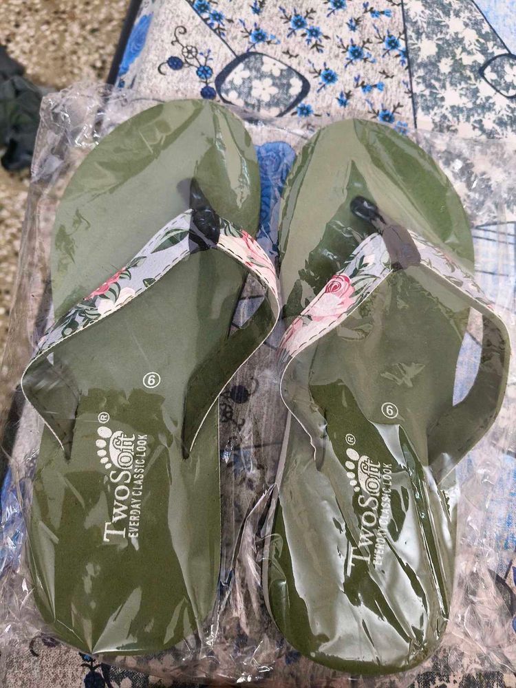 New Without Tag 6 Size Daily Use Slippers