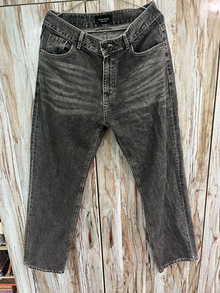 Acid Wash Denim Jeans