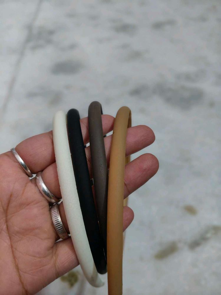 Korean Neutral Headband Set