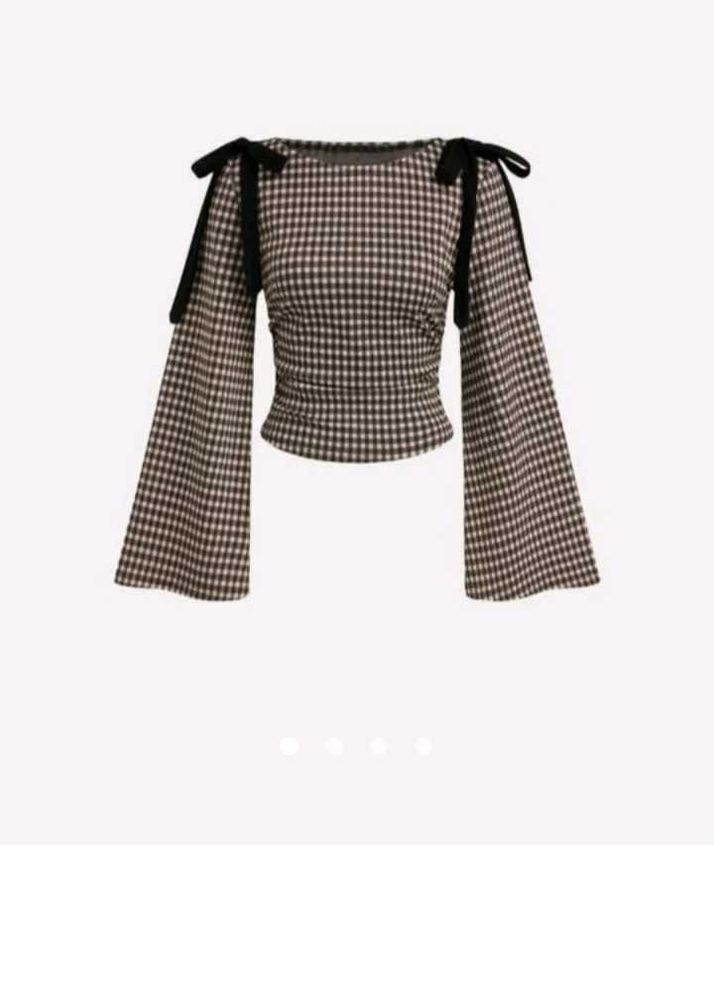 Plaid Top