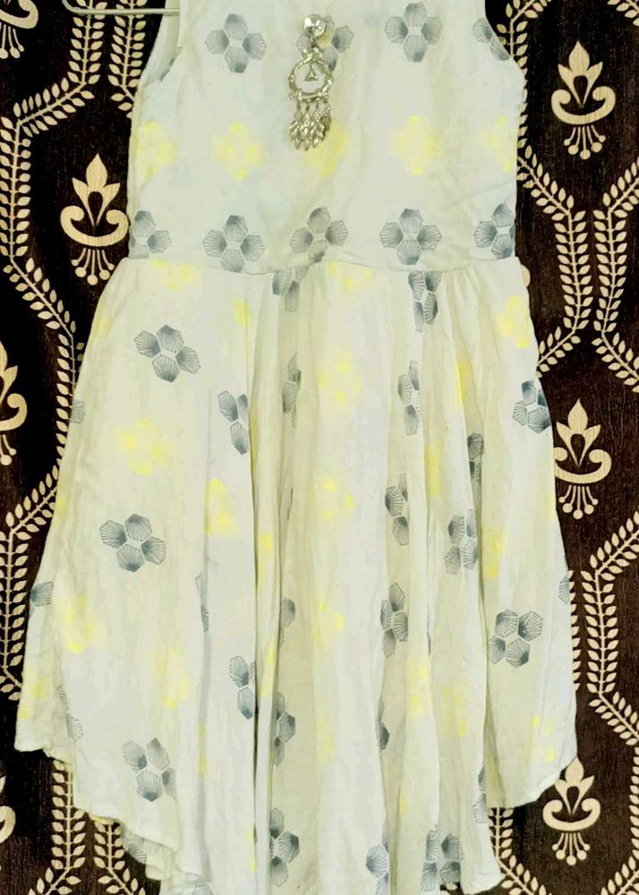 Floral Patterned Dress