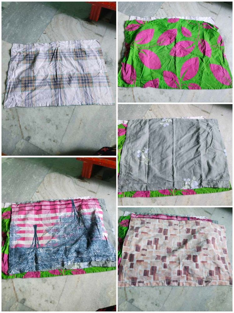 5 Pillow Covers