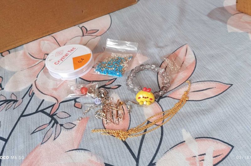 Beads Kit And Bracelet (Bulk)
