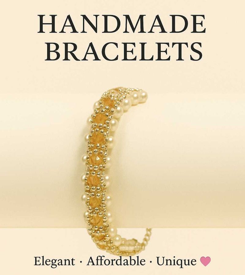 Handmade Beaded Bracelet