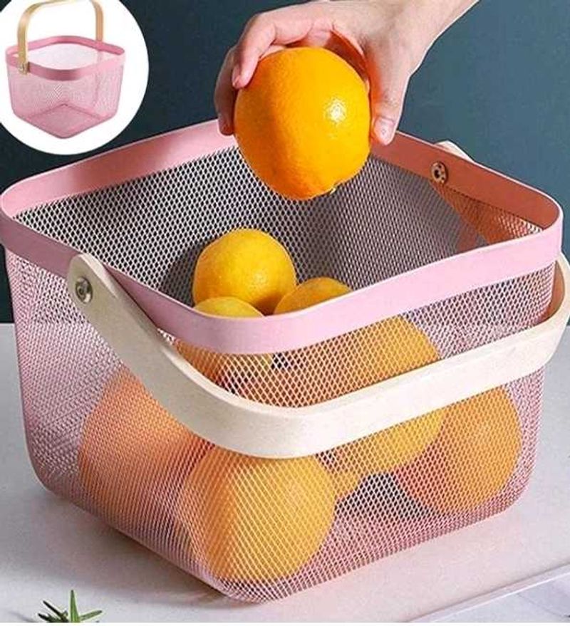 Metal Wire Basket 🧺