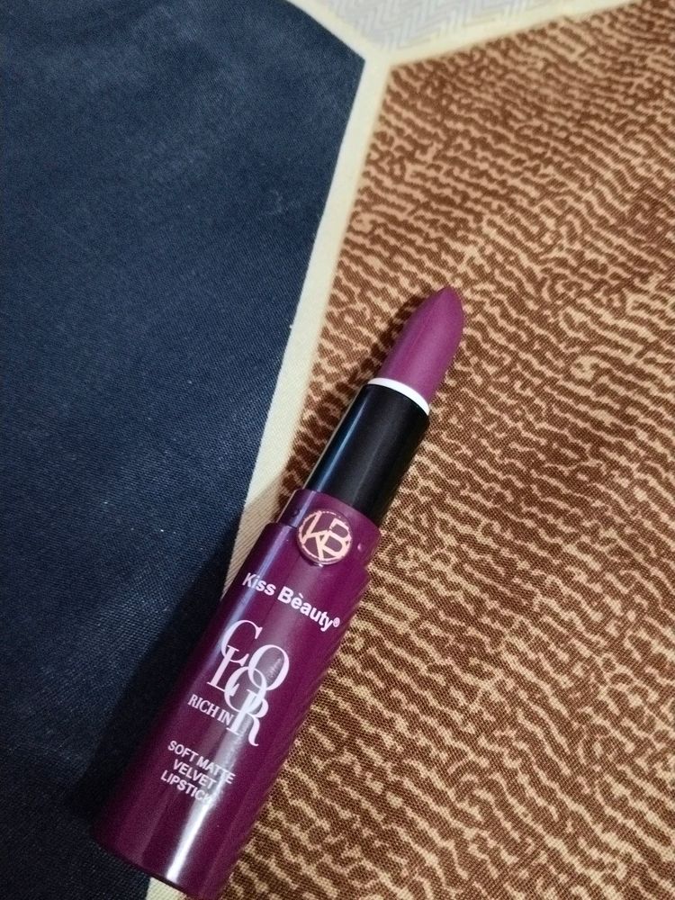 Kiss Beauty Soft Matte Velvet Lipstick