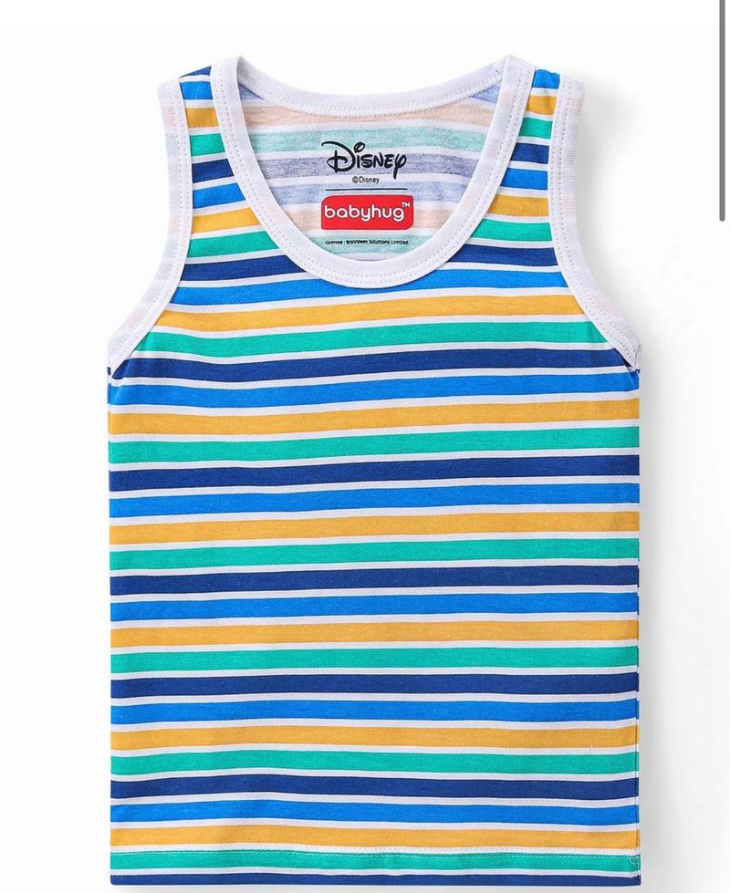Cute Striped Tank Top