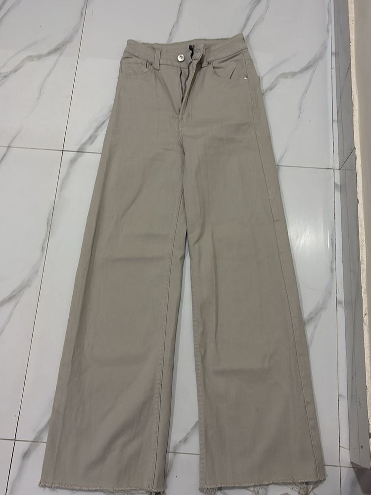HIGH WAIST H&amp;M JEANS SIZE - 24