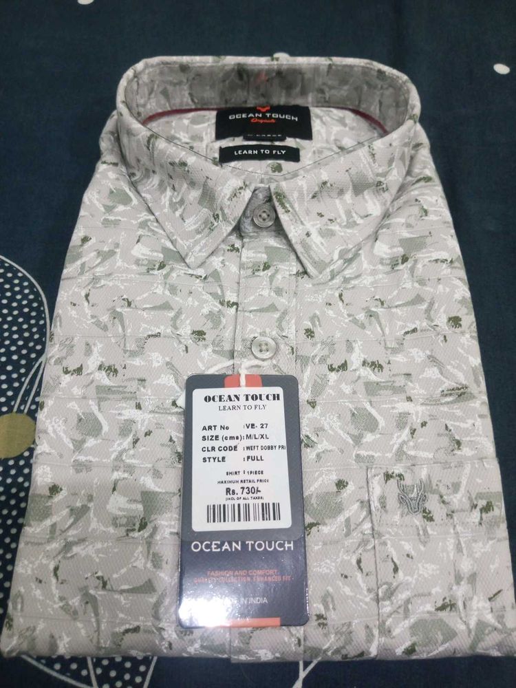 ⚓Ocean Touch Shirt⚓