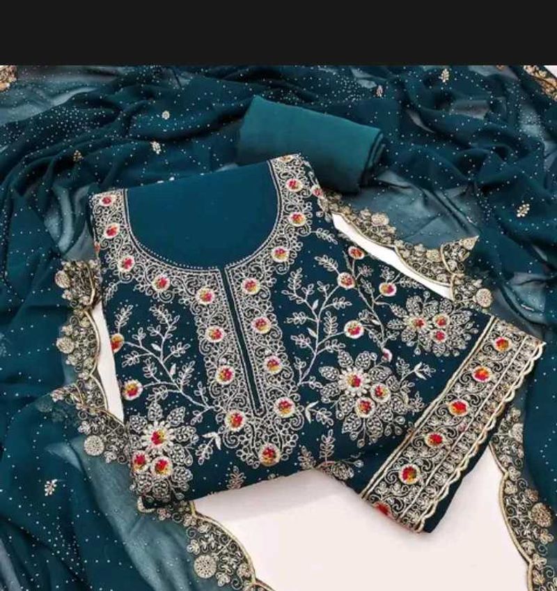 Elegant Embroidered Kurta Set