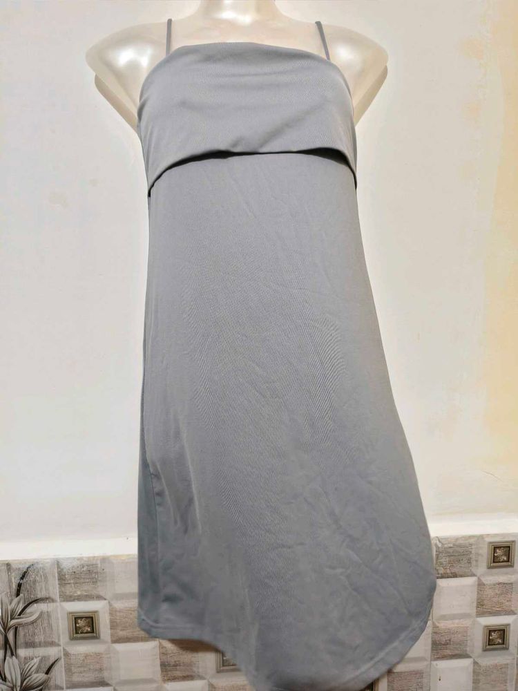 🎁Buy 2, Get 2 Free🎁 Grey Small Size Dress