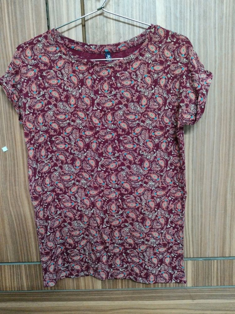 Printed Tshirt