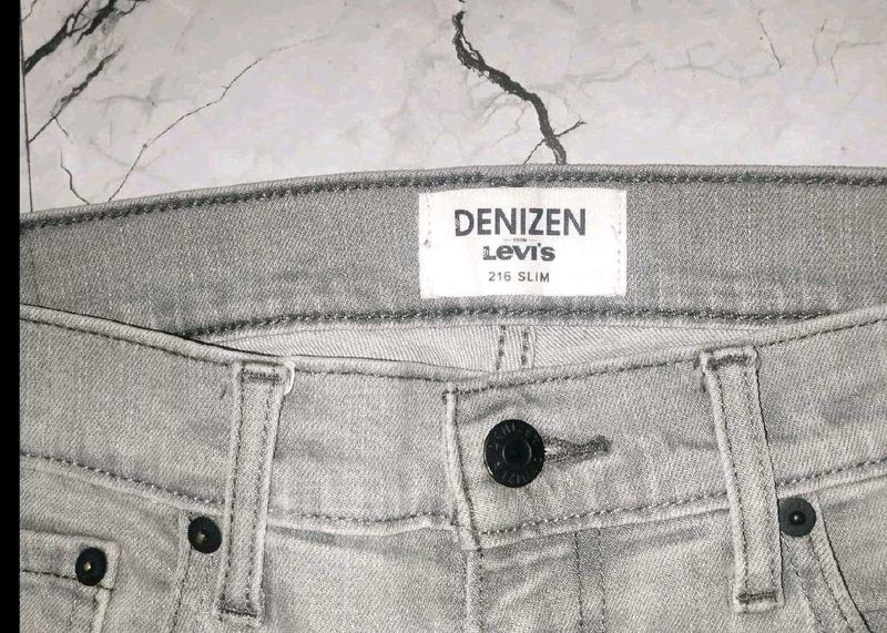 Denizen(By Levis) Grey DENIM JEANS