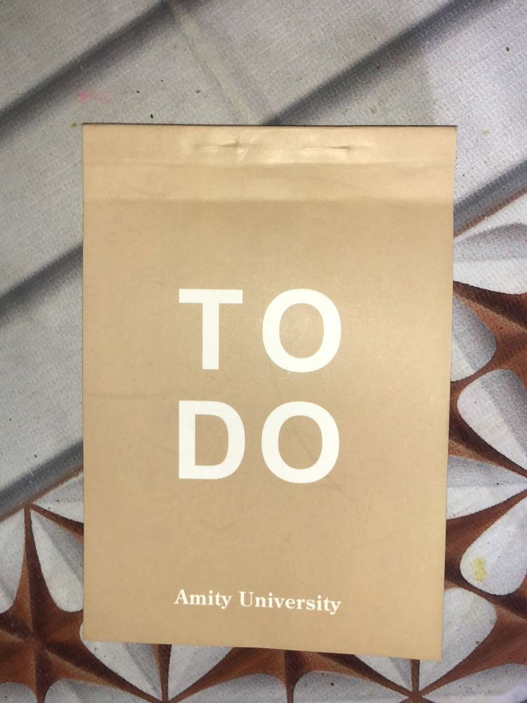 TO DO Book