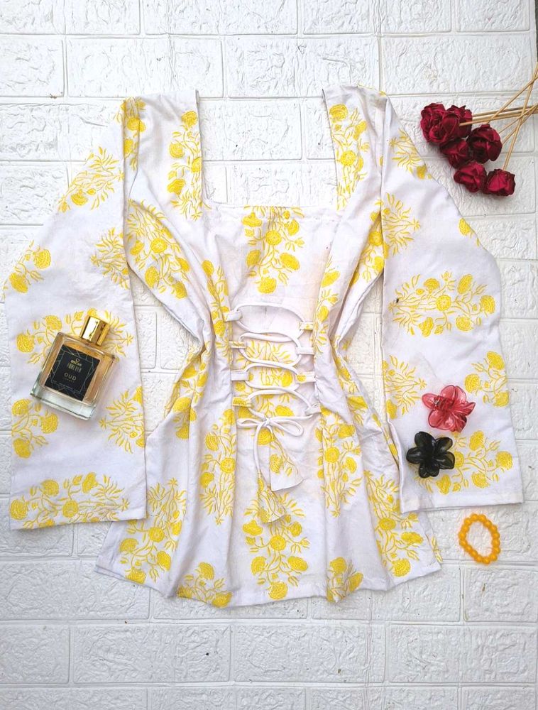 Corset Back Pinteresty Kurti 🎀