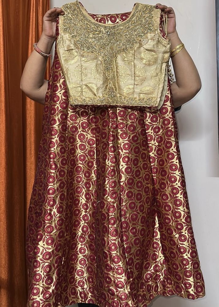 Ethnic Lehenga Choli Set