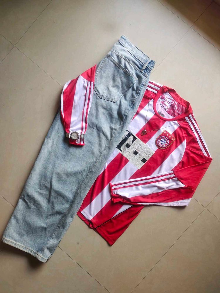 Retro Bayern 2010-11 Bootleg Jersey