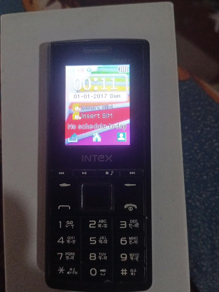 Intex Keypad Mobile