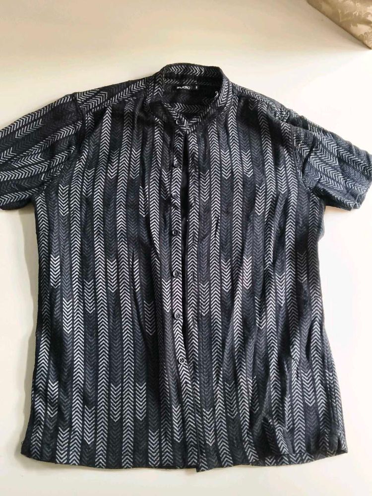 Striped Casual Shirt