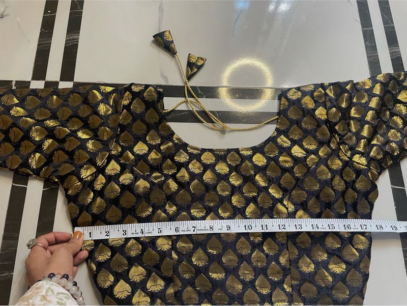 Black Or Golden Blouse