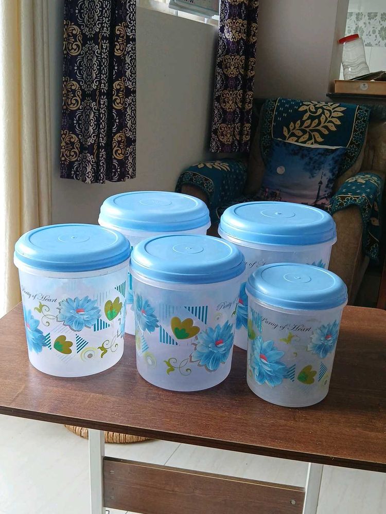 Spices Storage Container